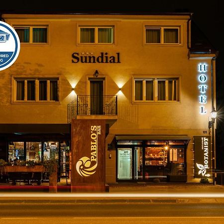 זאגרב Sundial Boutique Hotel מראה חיצוני תמונה